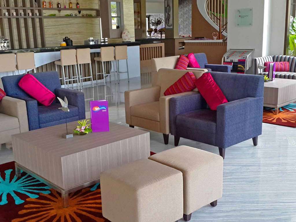Mercure Palu Restaurace fotografie