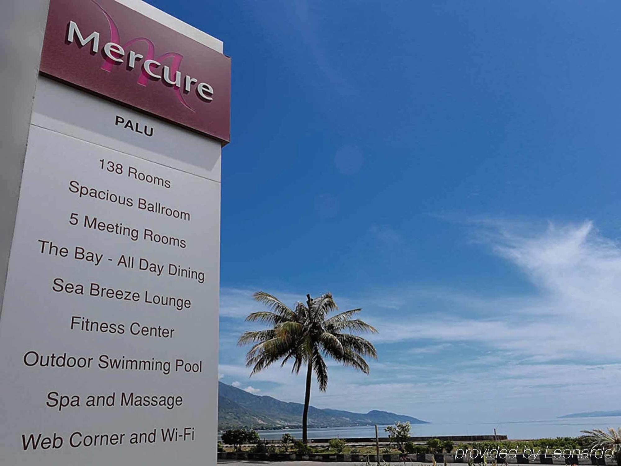 Mercure Palu Exteriér fotografie
